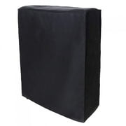 Folding Bed Protective Cover,Black Folding Bed Cover Furniture Protective Cover with Portable Bag